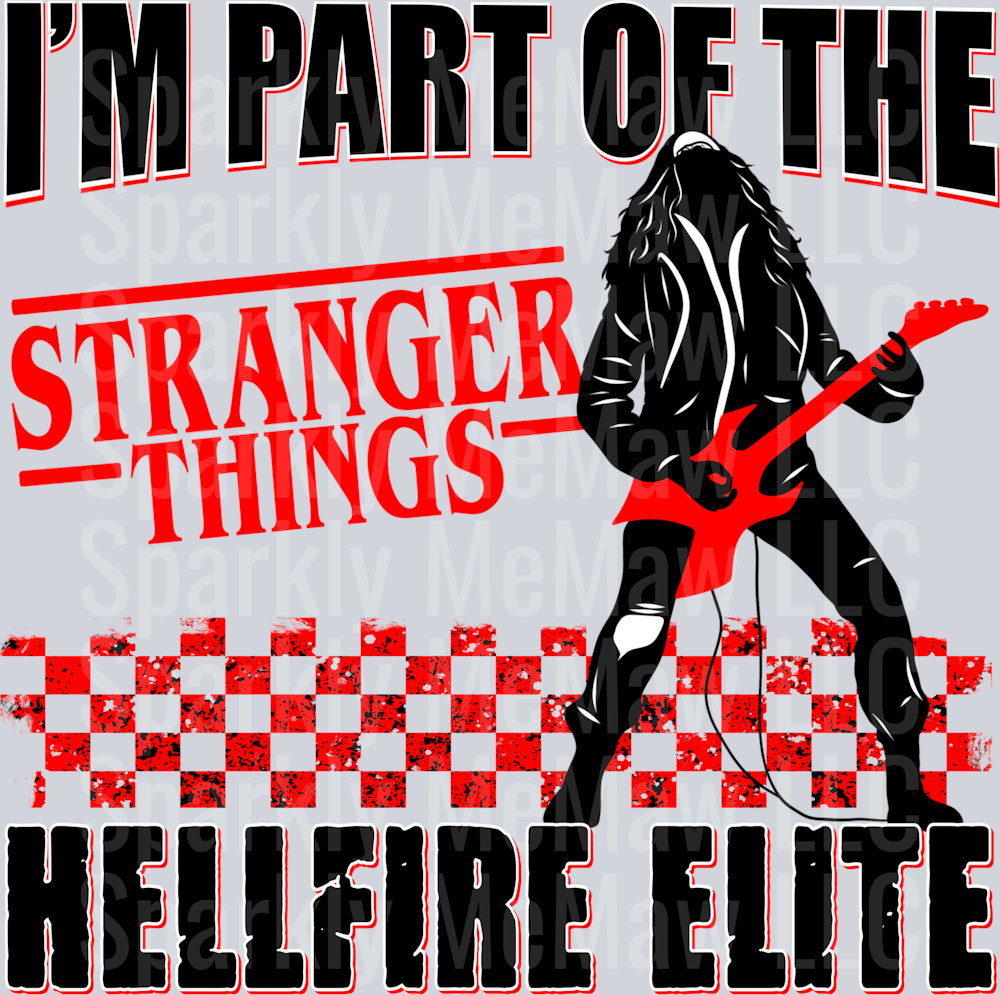 Hellfire Elite UV DTF Decal