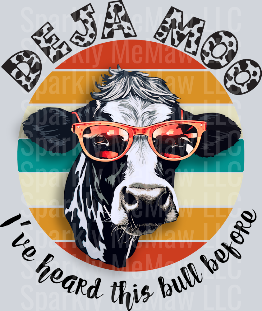 DejaMoo UV DTF Decal