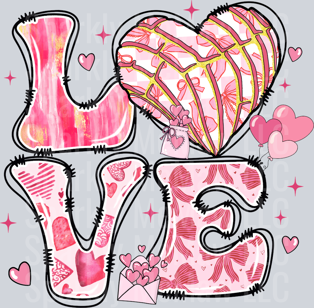 Valentine UV DTF Decal 42