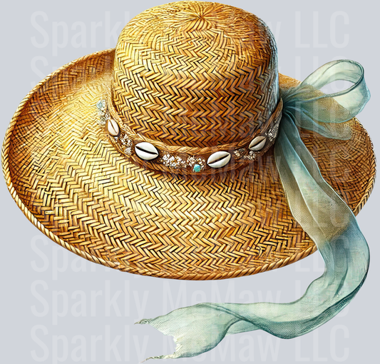 22 Ocean Boho Summer ClipArt Decal