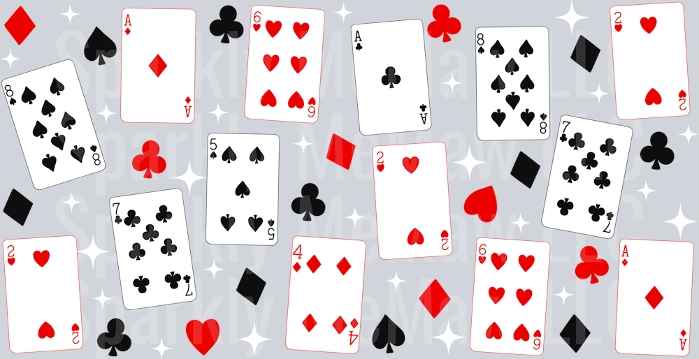 Poker UV DTF 16 oz /wrap
