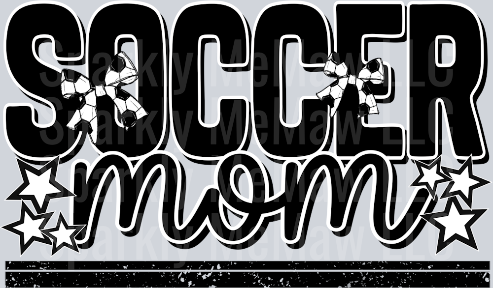 Soccer Mom DTF Transfer (Fabrics)