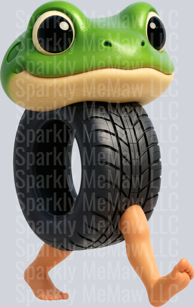 Boneca Ambalabu Brain Rot UV DTF Decal