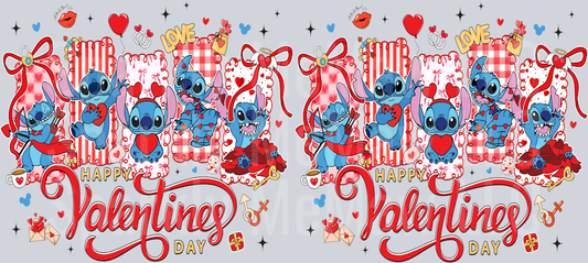 Valentine 16 oz UV DTF Wrap 63
