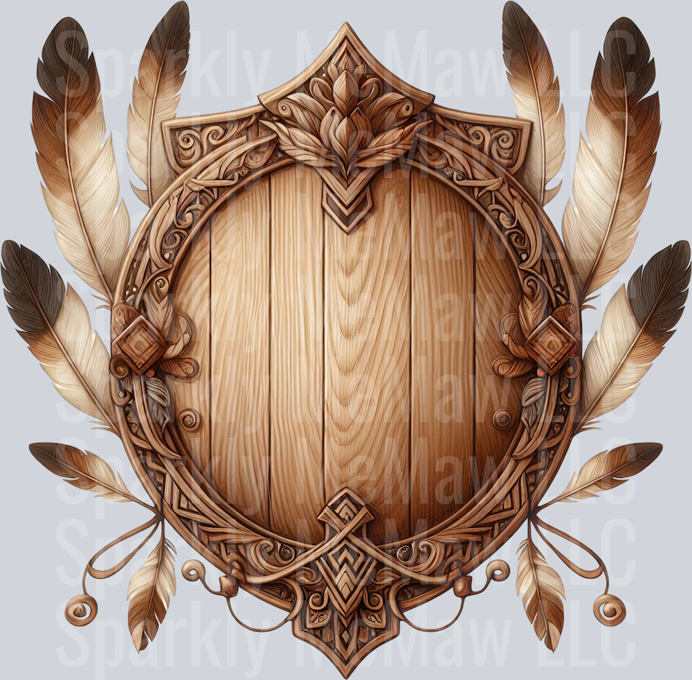 92 Native UV DTF Clip Art Decal