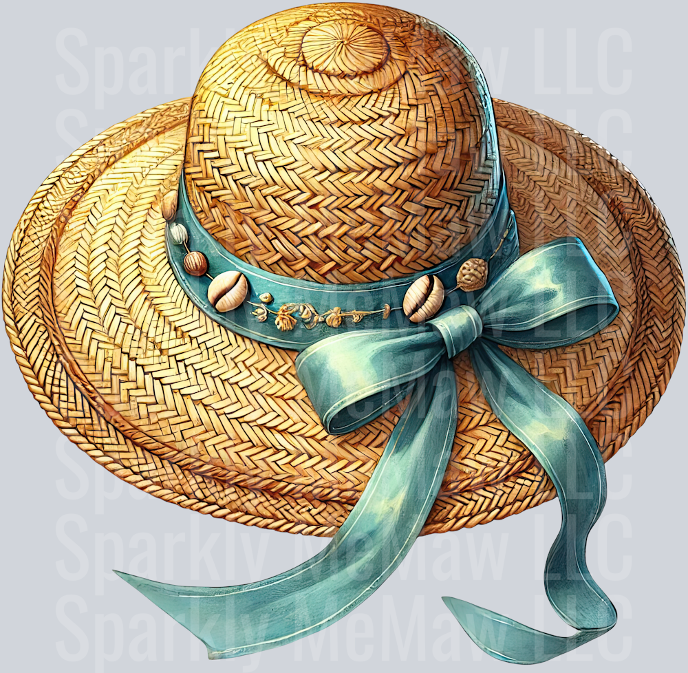 15 Ocean Boho Summer ClipArt Decal