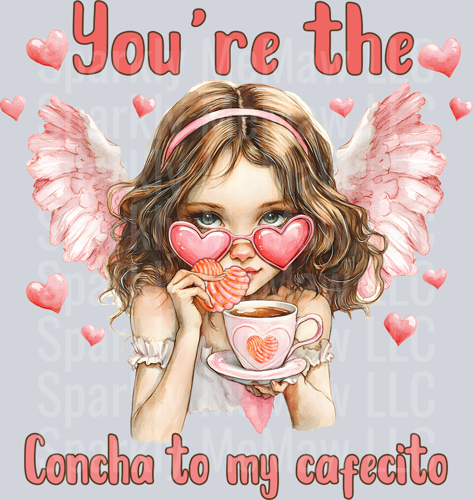 Valentine UV DTF Decal 6