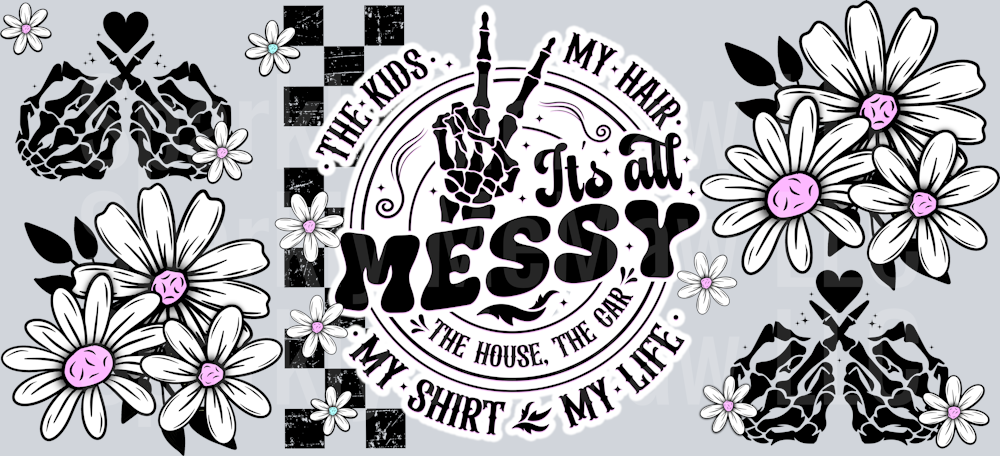 16 oz Uv DTF Wrap 280