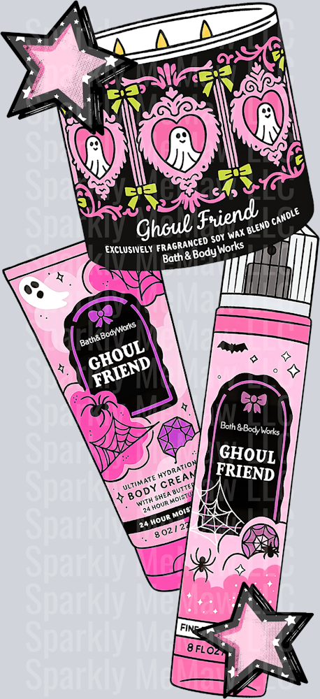 ghoul UV DTF Decal