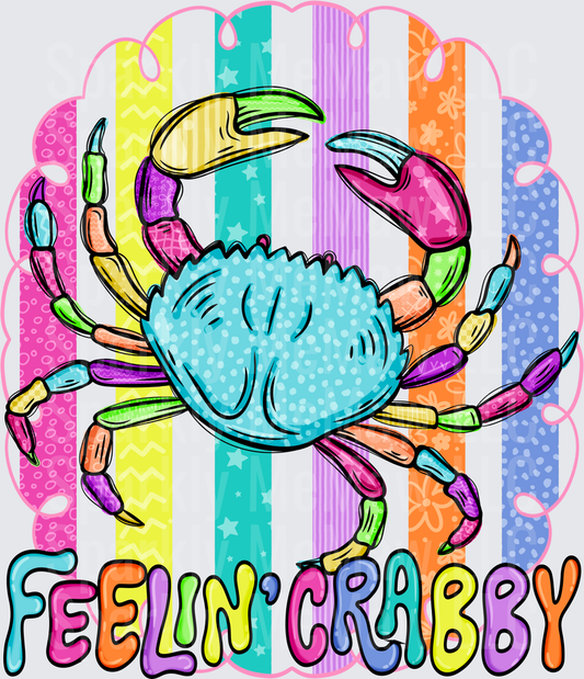 Feelin crabby
