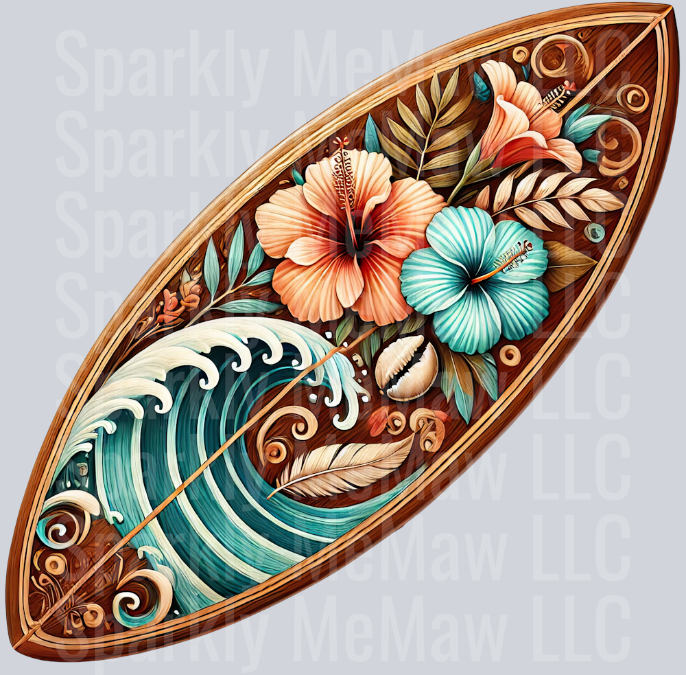 10 Ocean Boho Summer ClipArt Decal