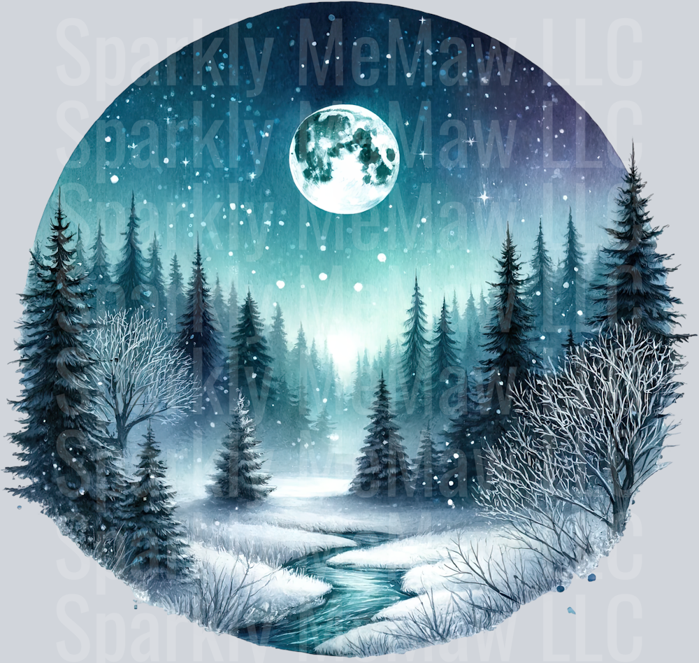 32 Magic Forest Clip Art Decal