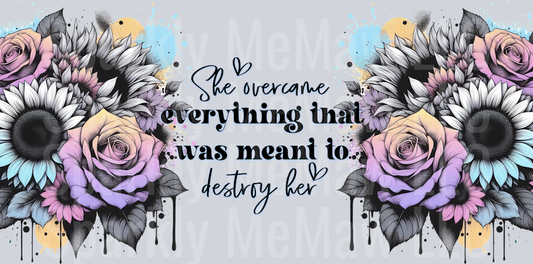 16 oz Uv DTF Wrap 222