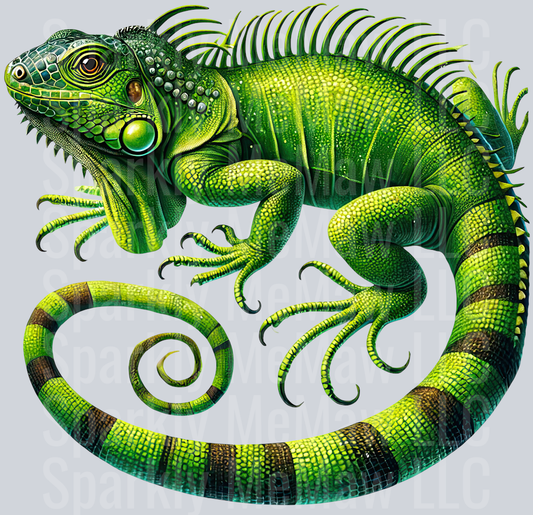 17 Exotic Animals UV DTF clipart Decal