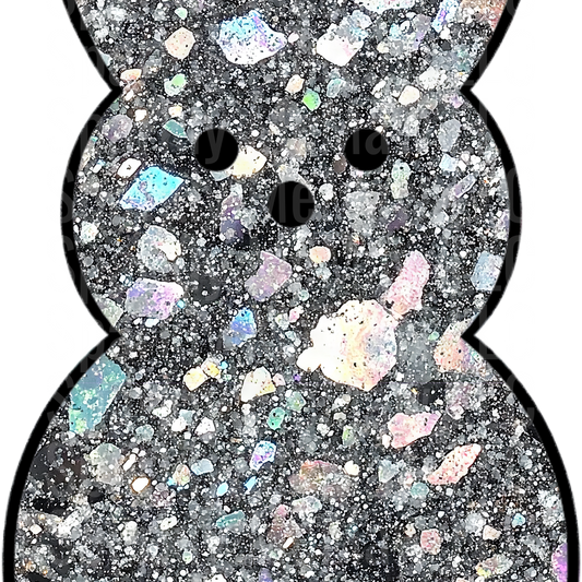 Bunny Clip art UV DTF Decal