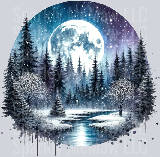 14 Magic Forest Clip Art Decal