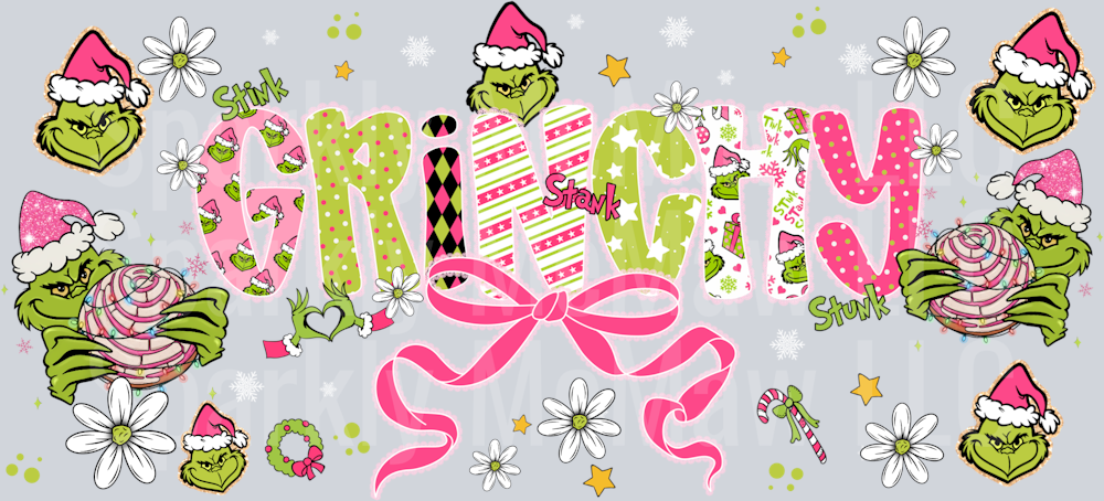 G Stunk 16 oz UV DTF Wrap