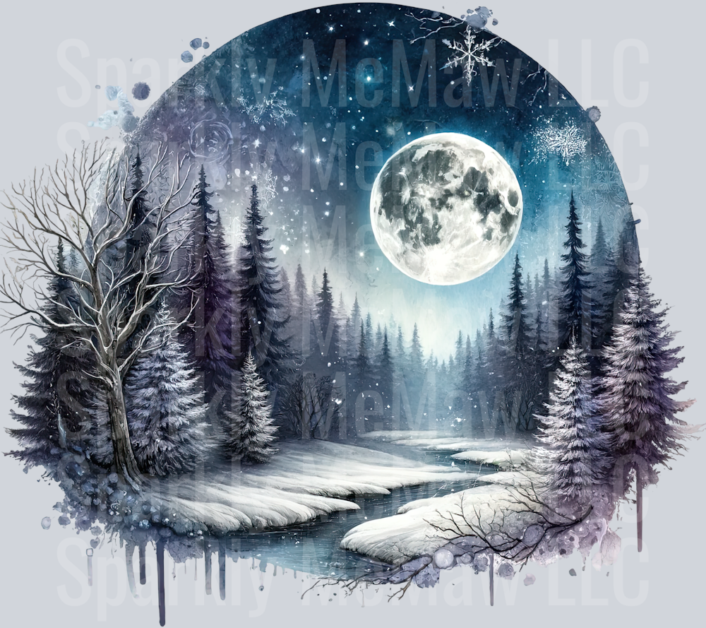 10 Magic Forest Clip Art Decal