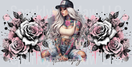 16 oz Uv DTF Wrap 194