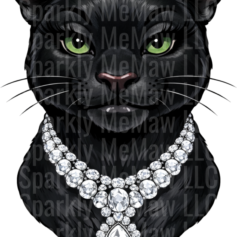 Vogue animals - 31 Clip art UV DTF Decal