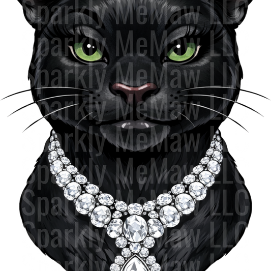 Vogue animals - 31 Clip art UV DTF Decal