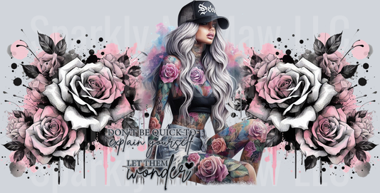 16 oz Uv DTF Wrap 193