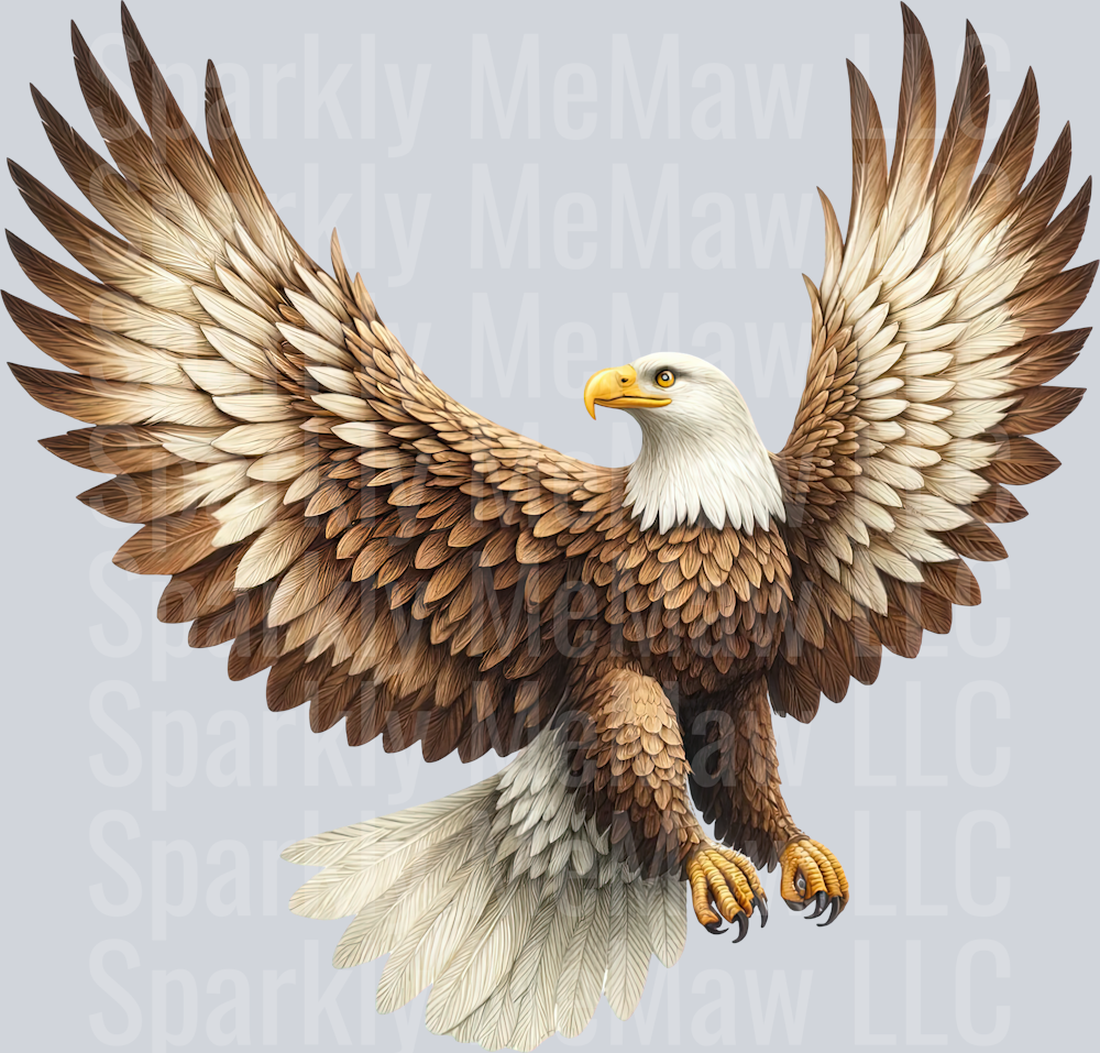 1 Native UV DTF Clip Art Decal