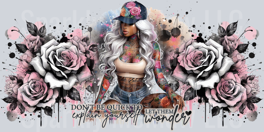 16 oz Uv DTF Wrap 191