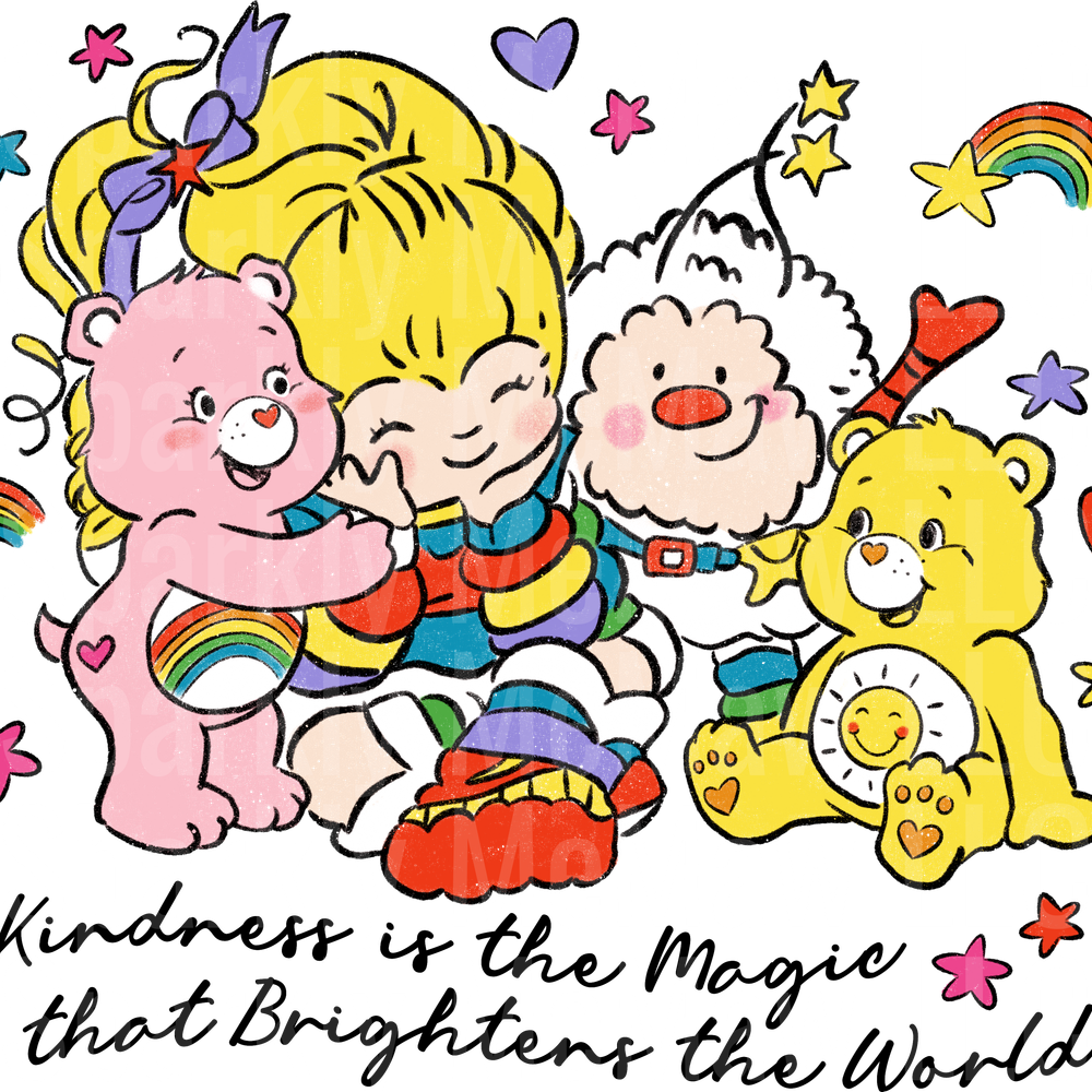 Kindness is the Magic DTF Transfer (Fabrics)