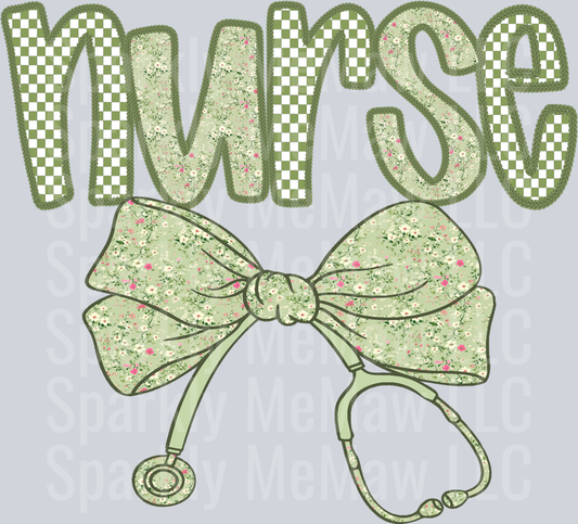 nursegreen UV DTF DECAL