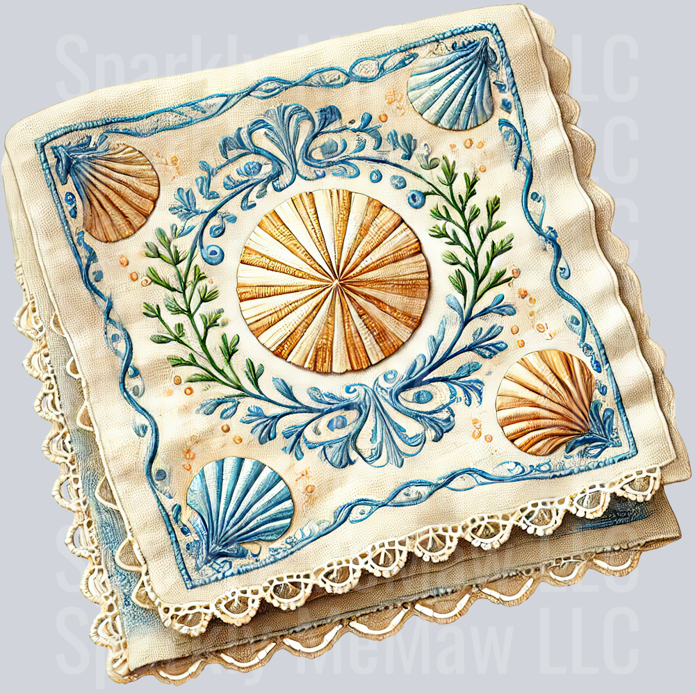 25 Ocean Boho Summer ClipArt Decal