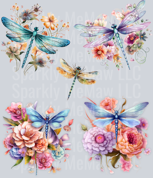 DragonFly UV DTF Element Sheet