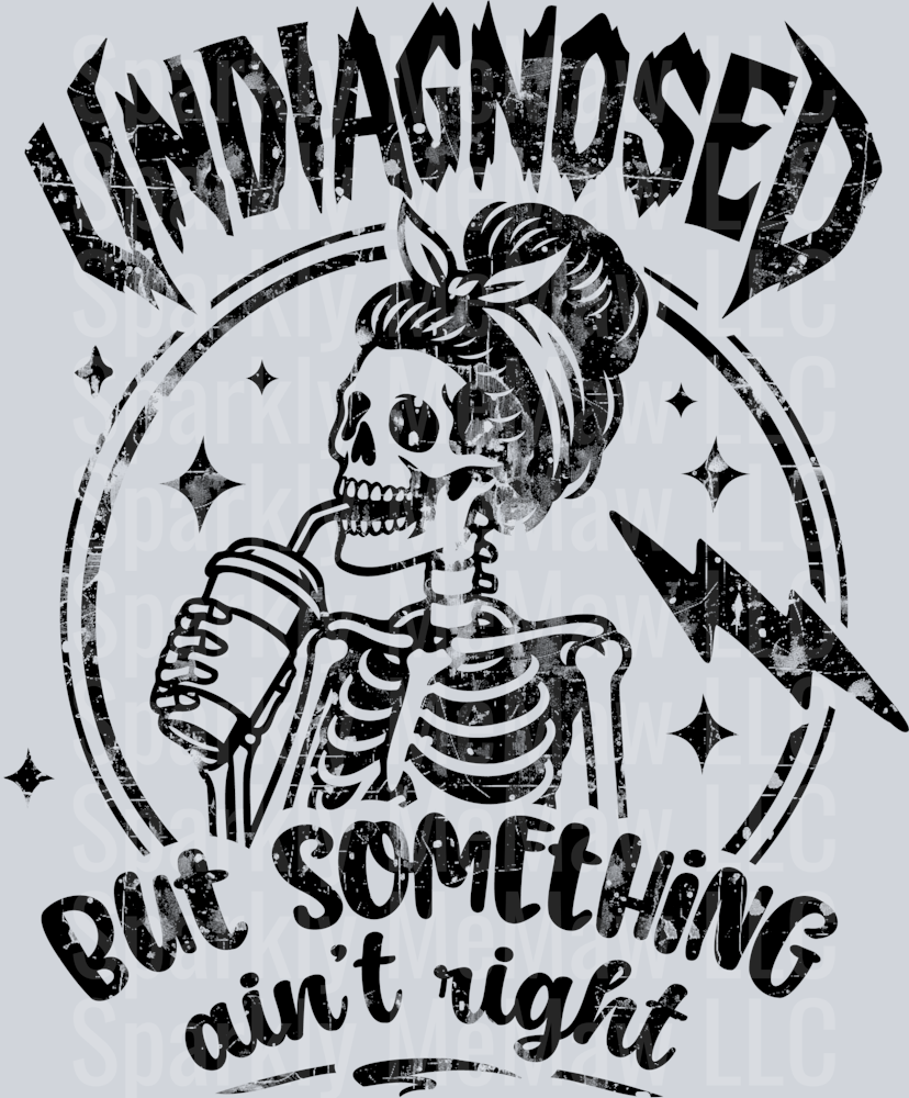 Undiagnosed 2 UV DTF DECAL