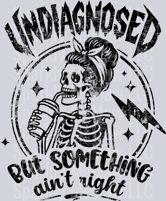 Undiagnosed 2 UV DTF DECAL