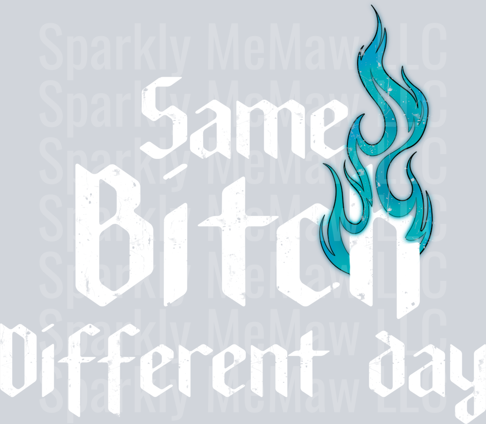 UV DTF Decal 3201