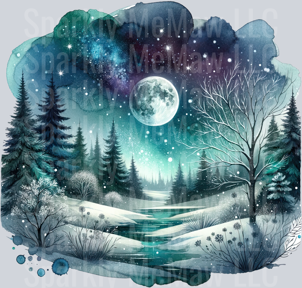 26 Magic Forest Clip Art Decal