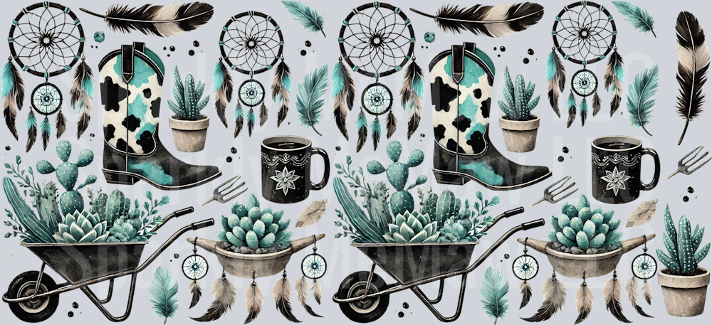 16 oz Uv DTF Wrap 209