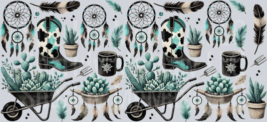 16 oz Uv DTF Wrap 209