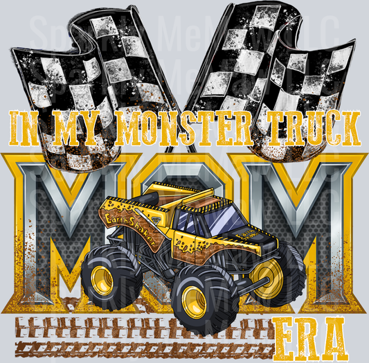 Mom earth shaker DTF Transfer (Fabrics)
