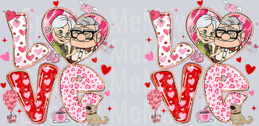 Valentine 16 oz UV DTF Wrap 48