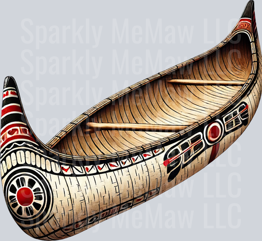 34 Native UV DTF Clip Art Decal
