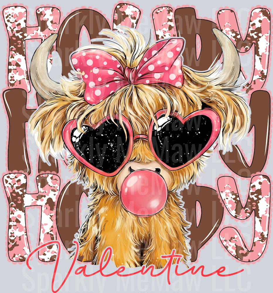 Valentine UV DTF Decal 14
