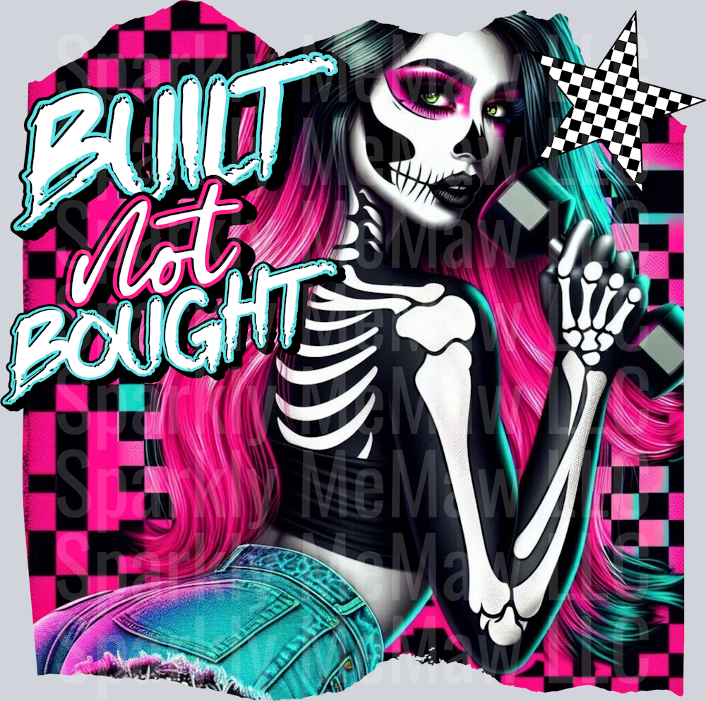 built UV DTF Decal