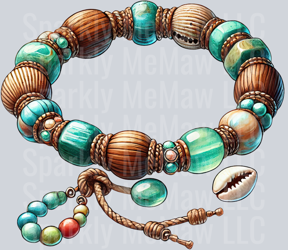 20 Ocean Boho Summer ClipArt Decal