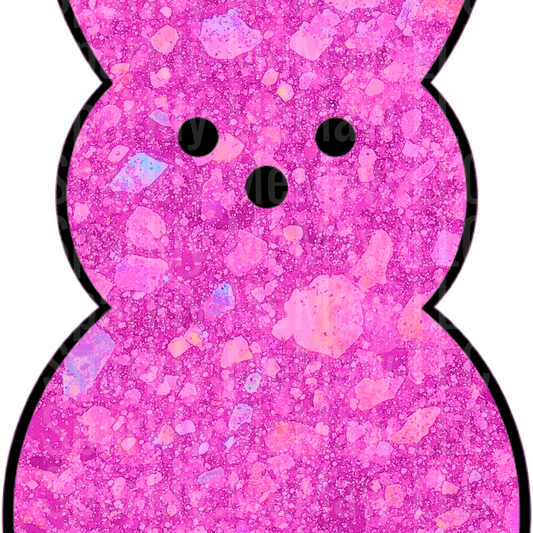 bunny 3 Clip art UV DTF Decal