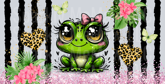 16 oz Frog 16 oz UV DTF Wrap