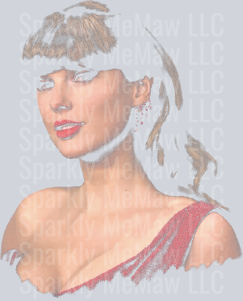 Swift Halftone DTF Transfer (Fabric)
