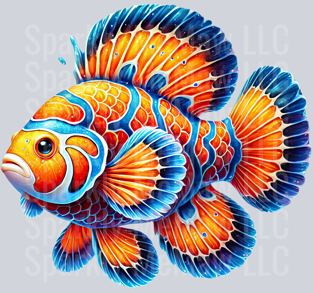 18 Exotic Animals UV DTF clipart Decal