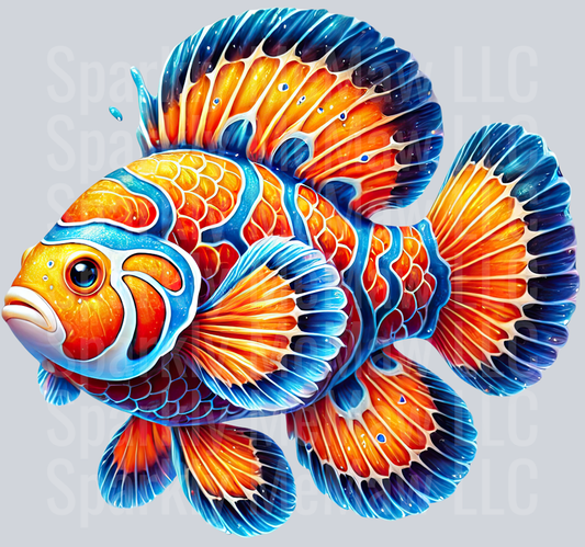 18 Exotic Animals UV DTF clipart Decal