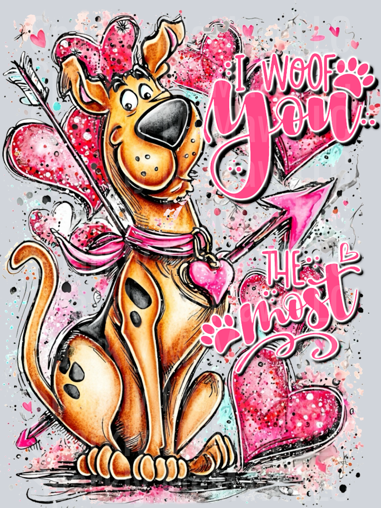 S c o o b y DTF Transfer